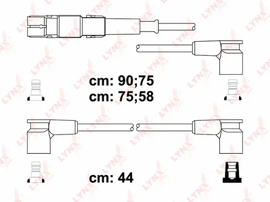 Ignition Cable Kit (SPC5306)