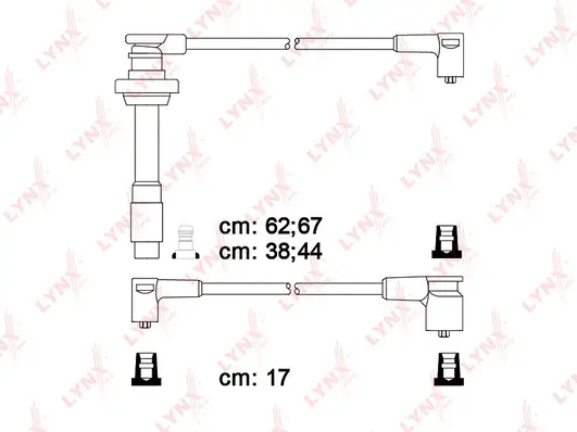Ignition Cable Kit (SPC5711)