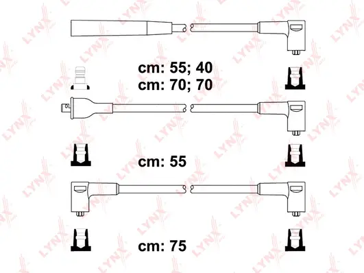 Ignition Cable Kit (SPC7303)
