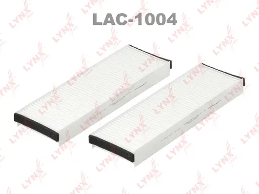 Filter, cabin air (LAC-1004)