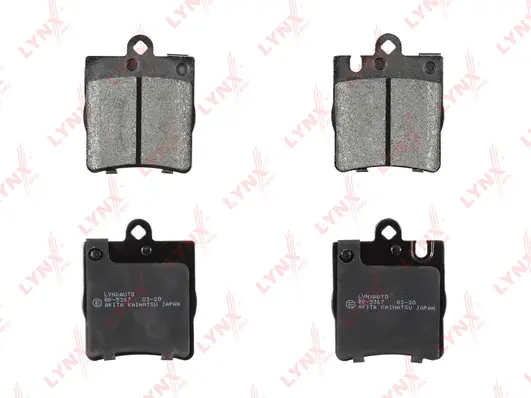 Brake Pad Set, disc brake (BD-5367)