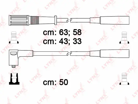 Ignition Cable Kit (SPC4802)