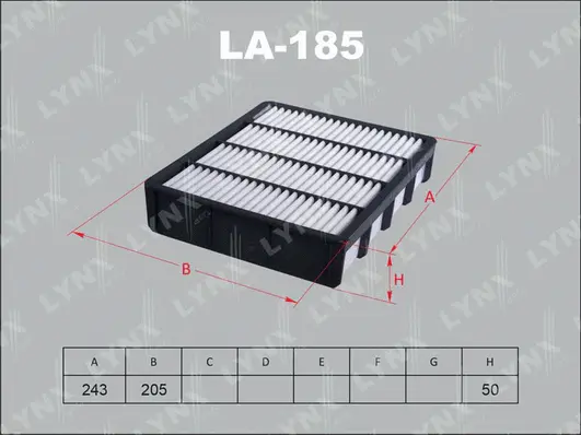 Air Filter (LA-185)