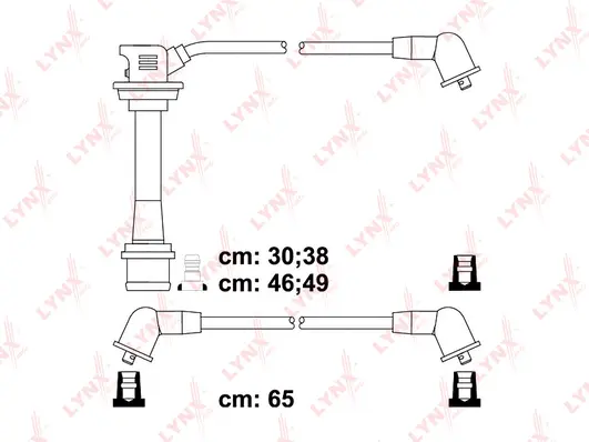 Ignition Cable Kit (SPC7527)
