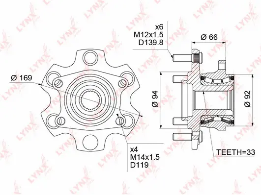 Wheel Bearing Kit