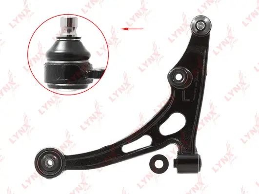 Control/Trailing Arm, wheel suspension (C5582L)