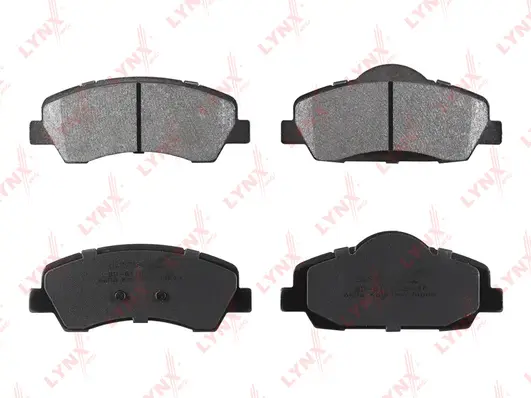 Brake Pad Set, disc brake (BD-6115)