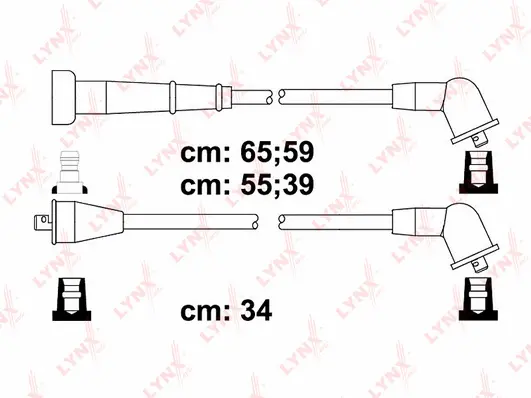 Ignition Cable Kit (SPC5723)