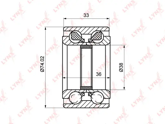 Wheel Bearing Kit
