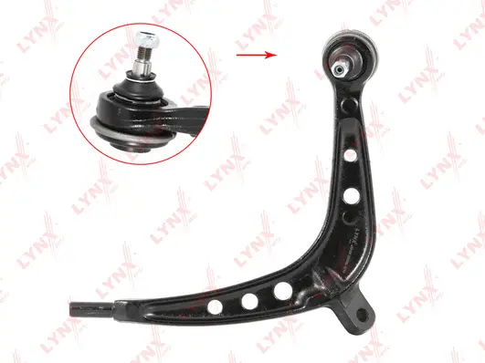 Control/Trailing Arm, wheel suspension (C5639L)