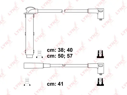 Ignition Cable Kit (SPC6518)