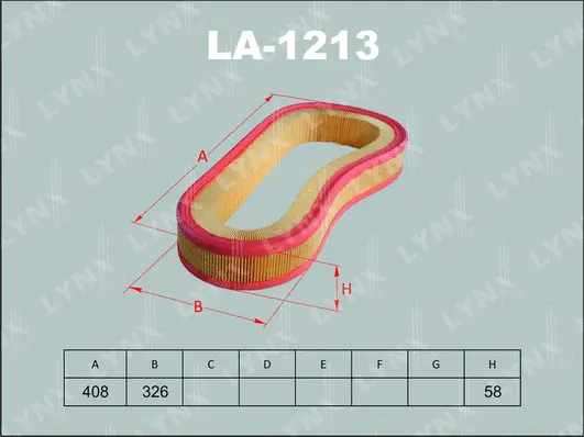 Air Filter (LA-1213)