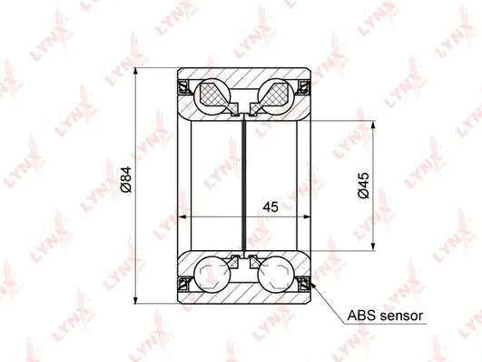 Wheel Bearing Kit (WB-1363)