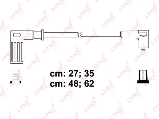 Ignition Cable Kit (SPC4805)