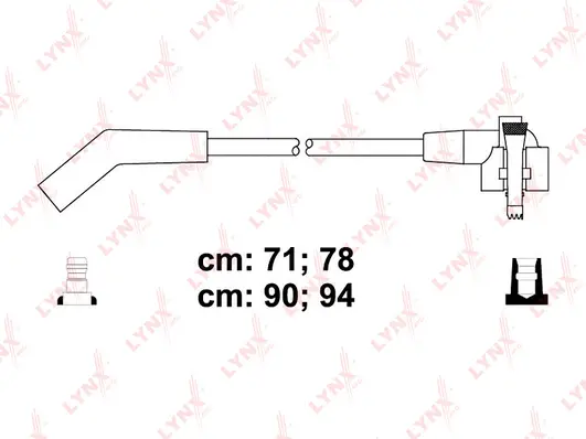 Ignition Cable Kit (SPC3010)