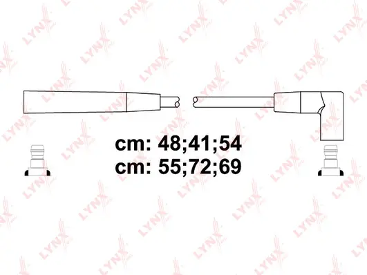 Ignition Cable Kit (SPC2602)