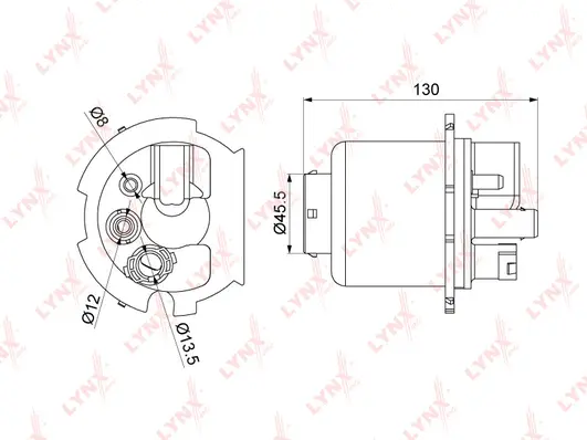 Fuel Filter (LF-1077M)