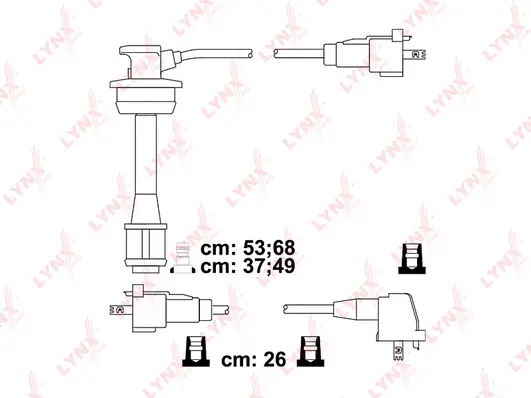 Ignition Cable Kit (SPC7525)