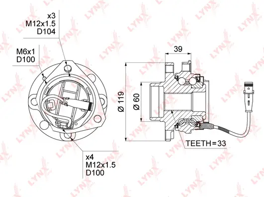 Wheel Bearing Kit