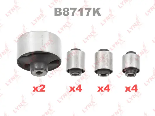 Mounting, control/trailing arm (B8717K)