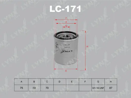 Oil Filter (LC-171)