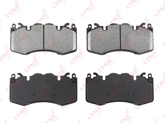 Brake Pad Set, disc brake (BD-5012)