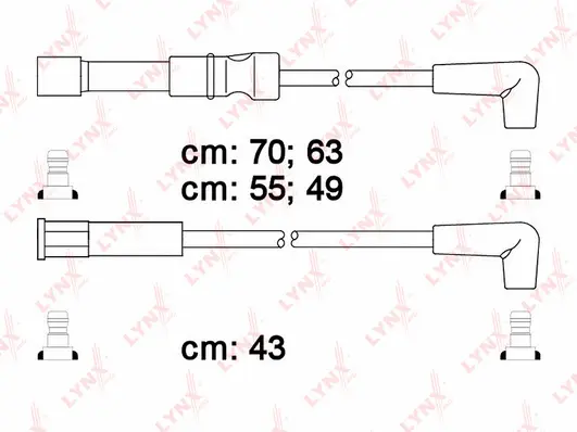 Ignition Cable Kit (SPC1818)