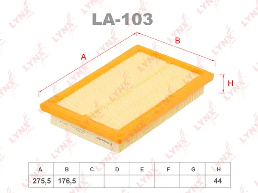 Air Filter (LA-103)