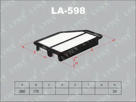 Air Filter (LA-598)