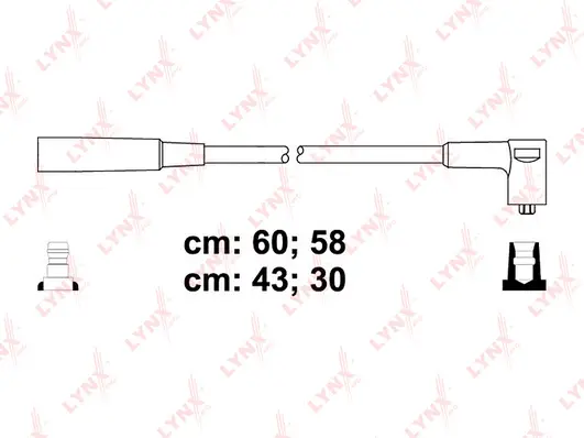 Ignition Cable Kit (SPC2871)