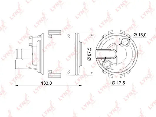 Fuel Filter (LF-246M)
