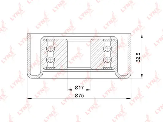 Tensioner Pulley, V-ribbed belt