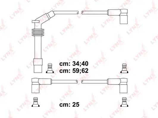 Ignition Cable Kit (SPC5933)