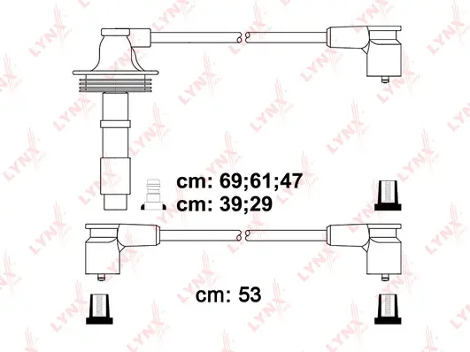 Ignition Cable Kit (SPC7818)