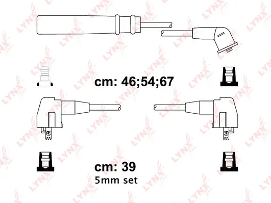 Ignition Cable Kit (SPC2410)