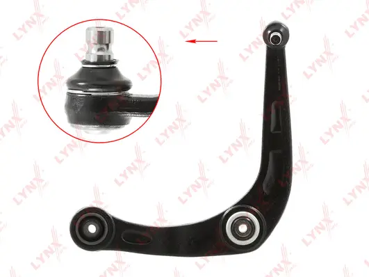Control/Trailing Arm, wheel suspension (C5272L)