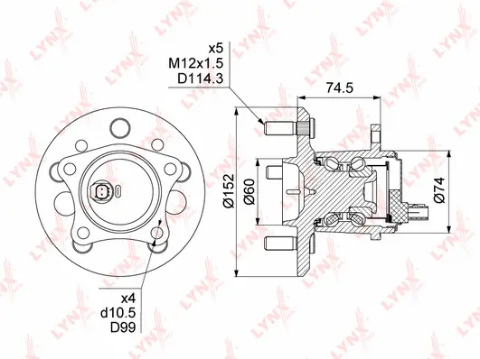 Wheel Bearing Kit