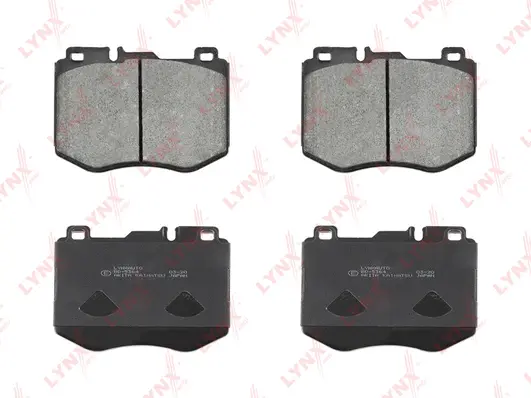 Brake Pad Set, disc brake (BD-5364)