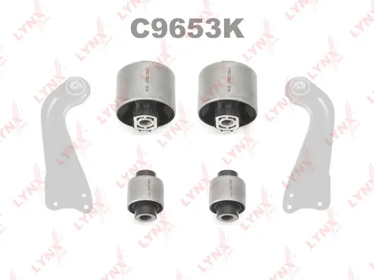 Mounting, control/trailing arm (C9653K)