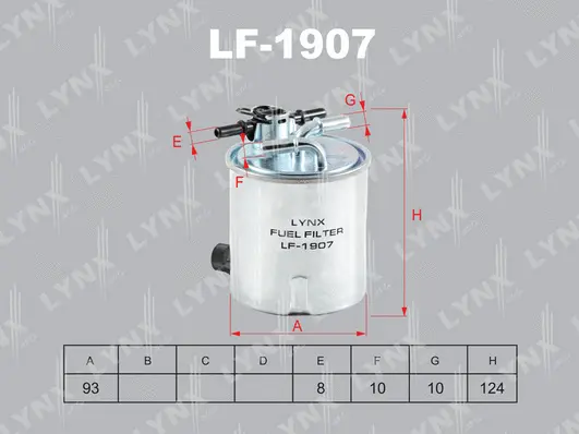 Fuel Filter (LF-1907)