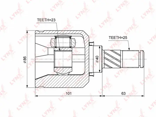Joint Kit, drive shaft