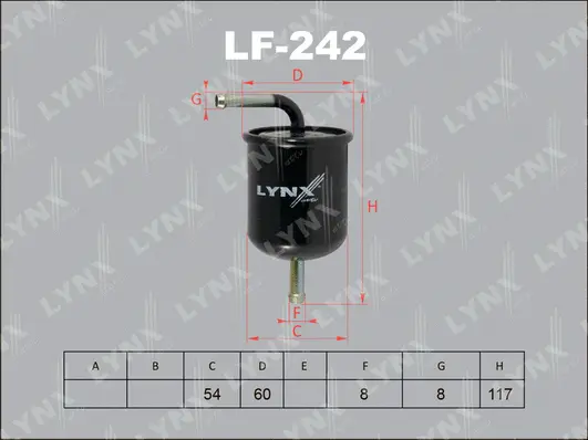 Fuel Filter (LF-242)