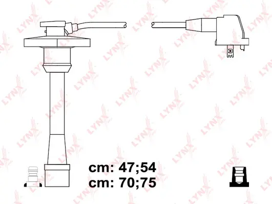 Ignition Cable Kit (SPC7524)