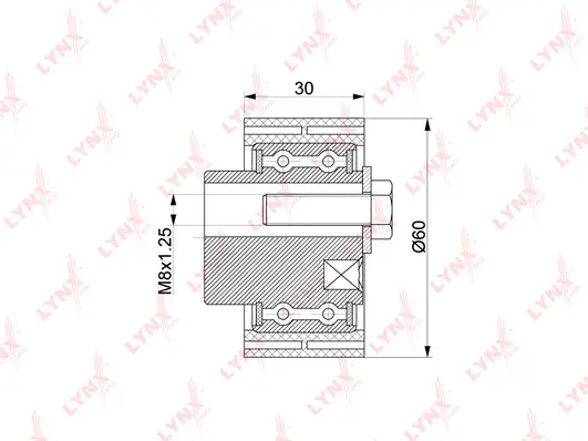 Tensioner Pulley, timing belt