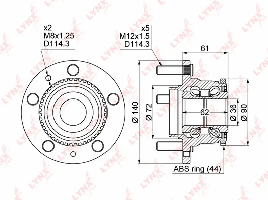 Wheel Bearing Kit