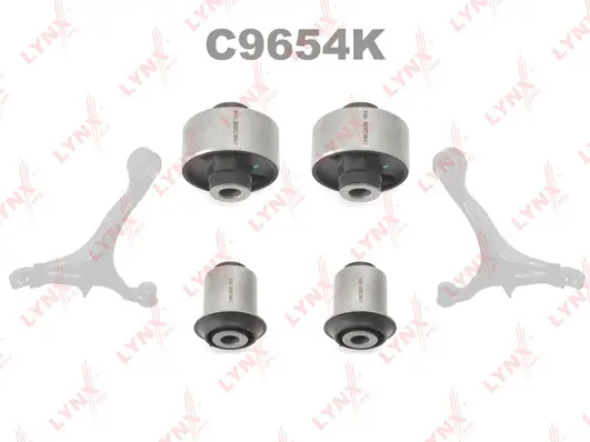 Mounting, control/trailing arm (C9654K)