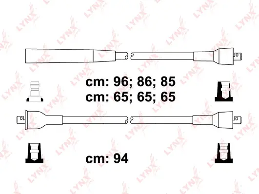 Ignition Cable Kit (SPC7821)