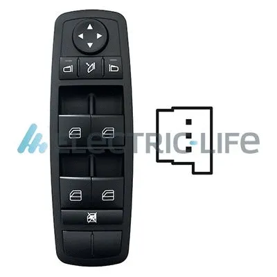 Switch, window regulator (ZRMEB76006)