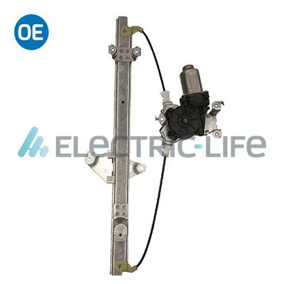 Window Regulator (ZR DN175 L)