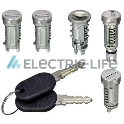 Lock Cylinder (ZR85201)